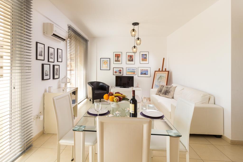 Elena Court Apt 401 Daire Larnaca Dış mekan fotoğraf